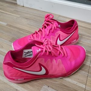 Pink Nikes